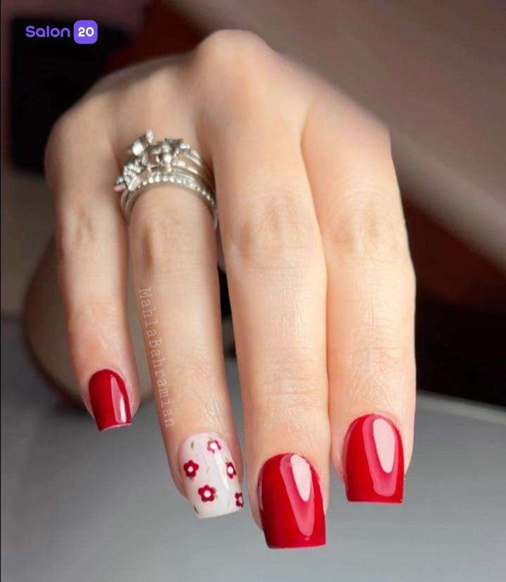 نمونه کار مهلا بهرامیان (متخصص ناخن) 1