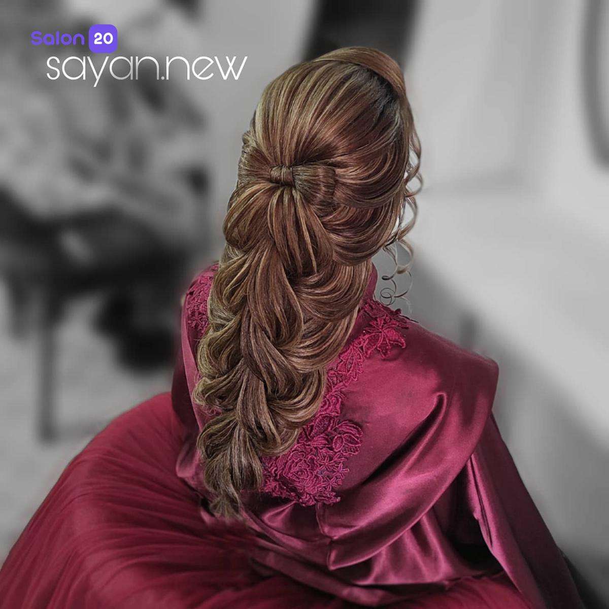 نمونه کار سالن زیبایی  سایان نو 1