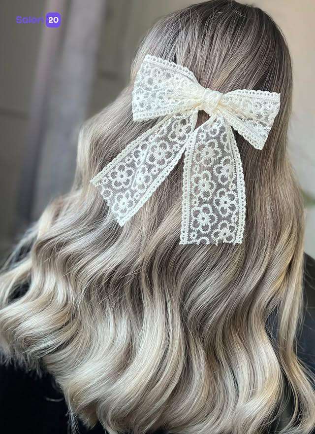 نمونه کار سالن زیبایی ستاره اسدخانی  1