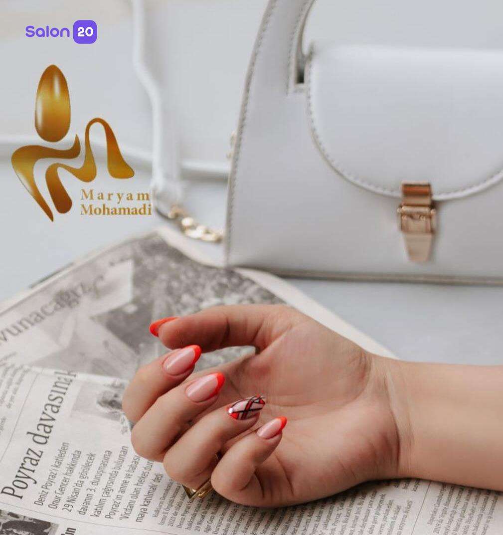 نمونه کار سالن زیبایی مریم محمدی 1