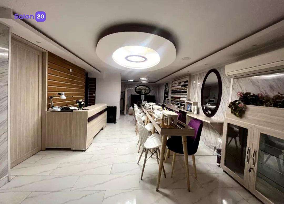 نمونه کار سالن زیبایی لاک 1