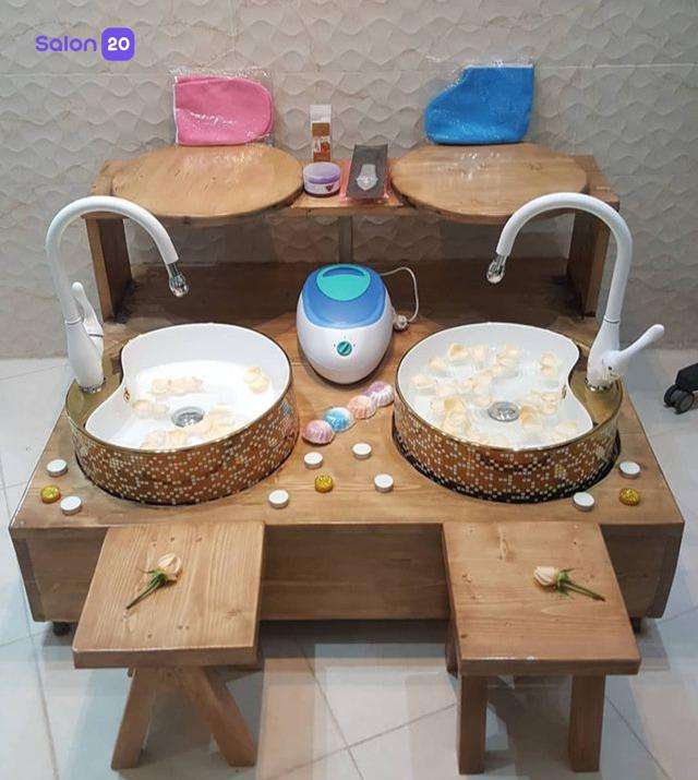 عکس شماره 3 از خدمات زیبایی سالن زیبایی  مشکین