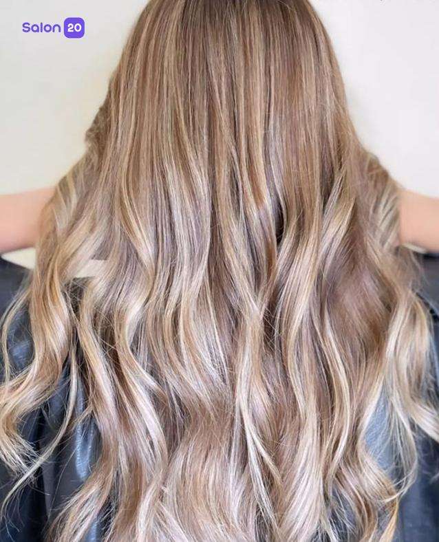 نمونه کار سالن زیبایی شکلات 1