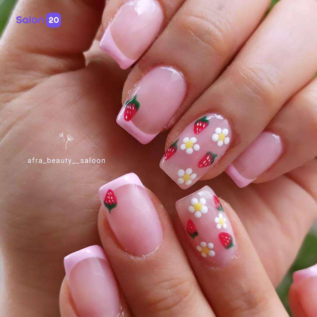 نمونه کار سالن زیبایی  افرا 1