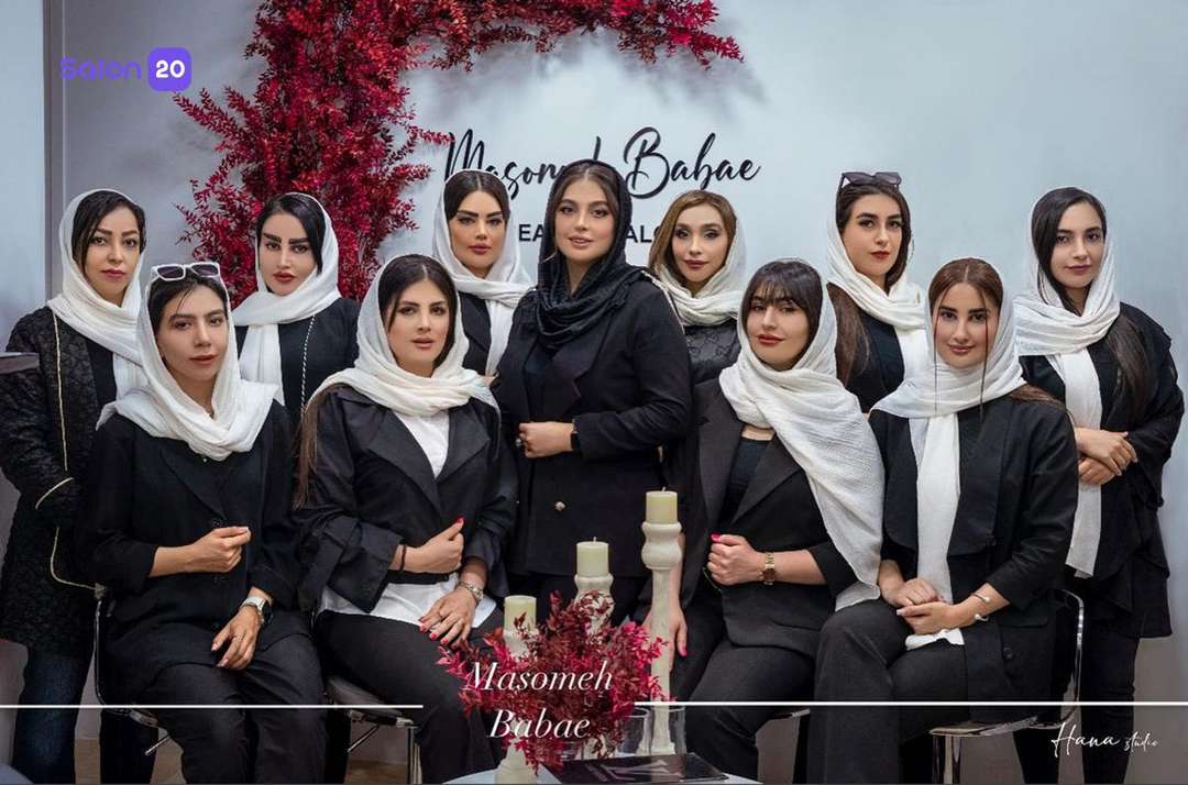 عکس شماره 2 از خدمات زیبایی سالن زیبایی معصومه بابایی