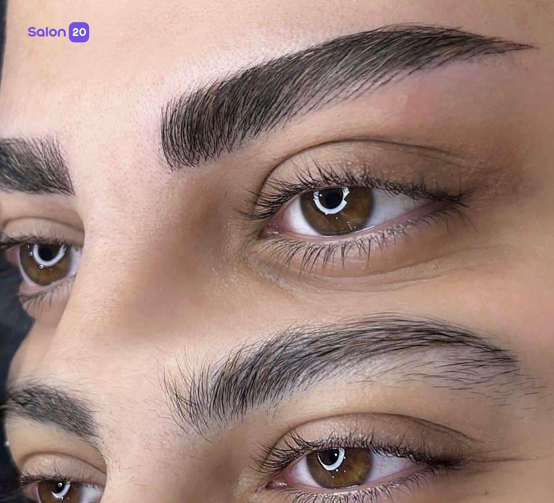 تصویر 6 نمونه کار سالن زیبایی نگین پژوهش در همدان، سعیدیه پایین