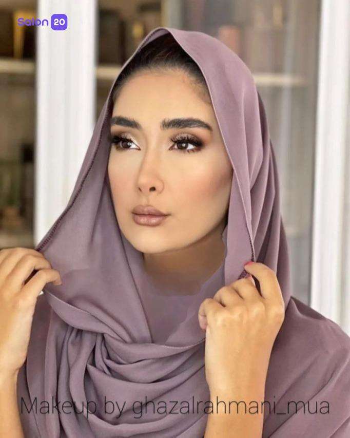 نمونه کار غزل رحمانی (متخصص میکاپ) 1