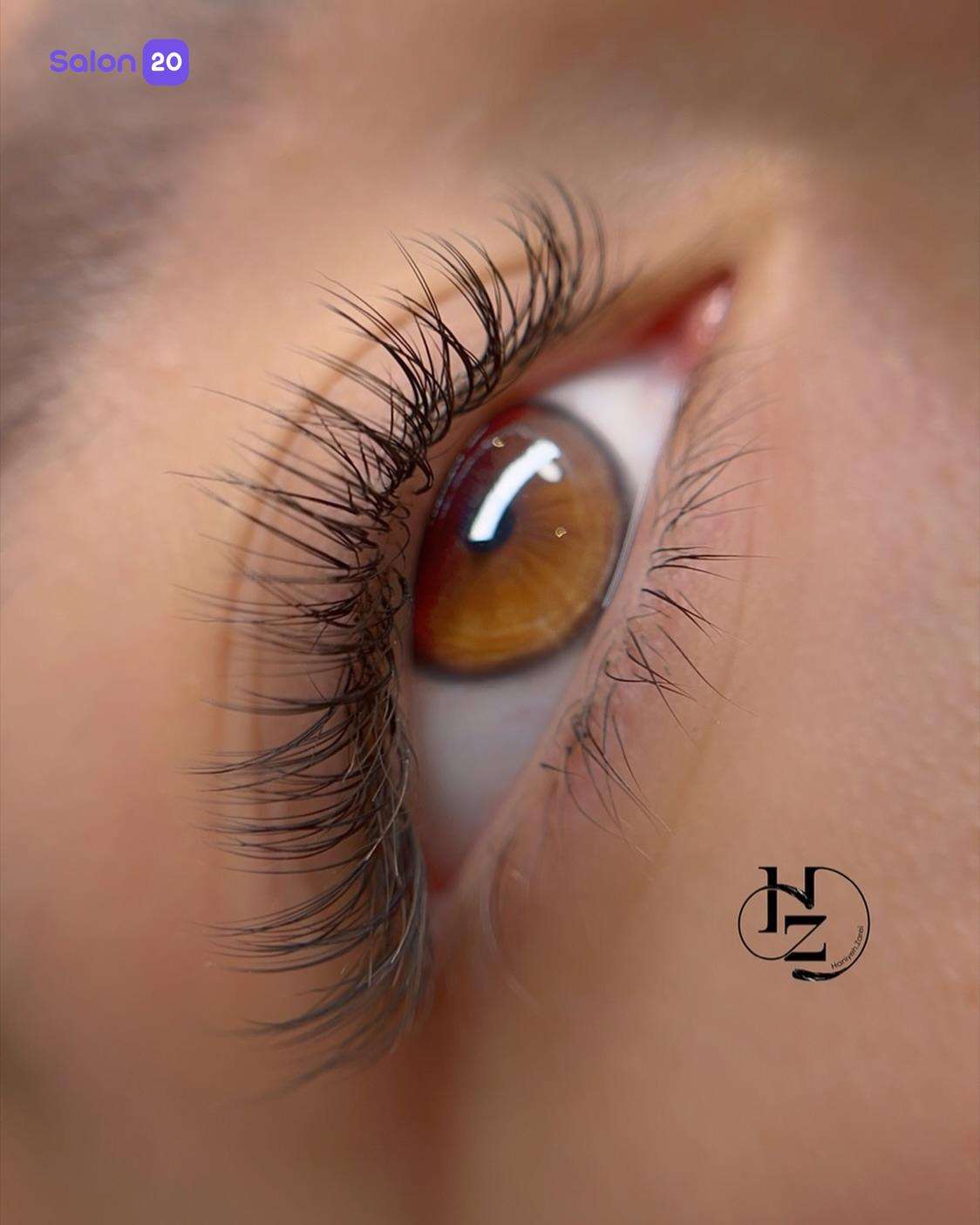 نمونه کار هانیه زارعی (متخصص مژه) 1