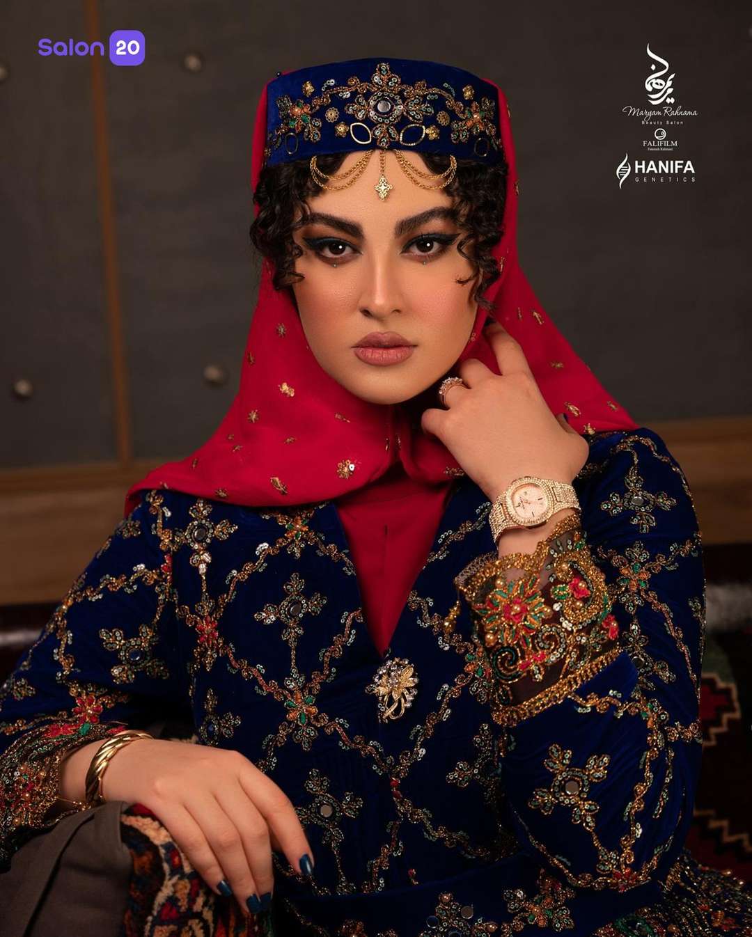 عکس شماره 5 از خدمات زیبایی سالن زیبایی  مریم رهنما