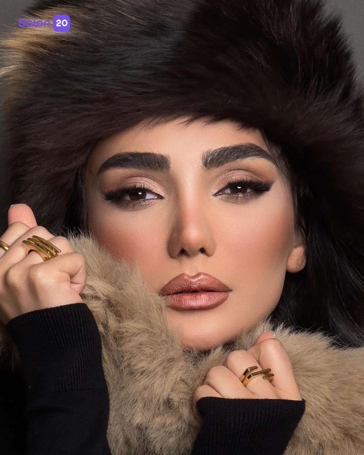 تصویر 4 نمونه کار سالن زیبایی رویا حسنوندی در تهران، کیانشهر جنوبی