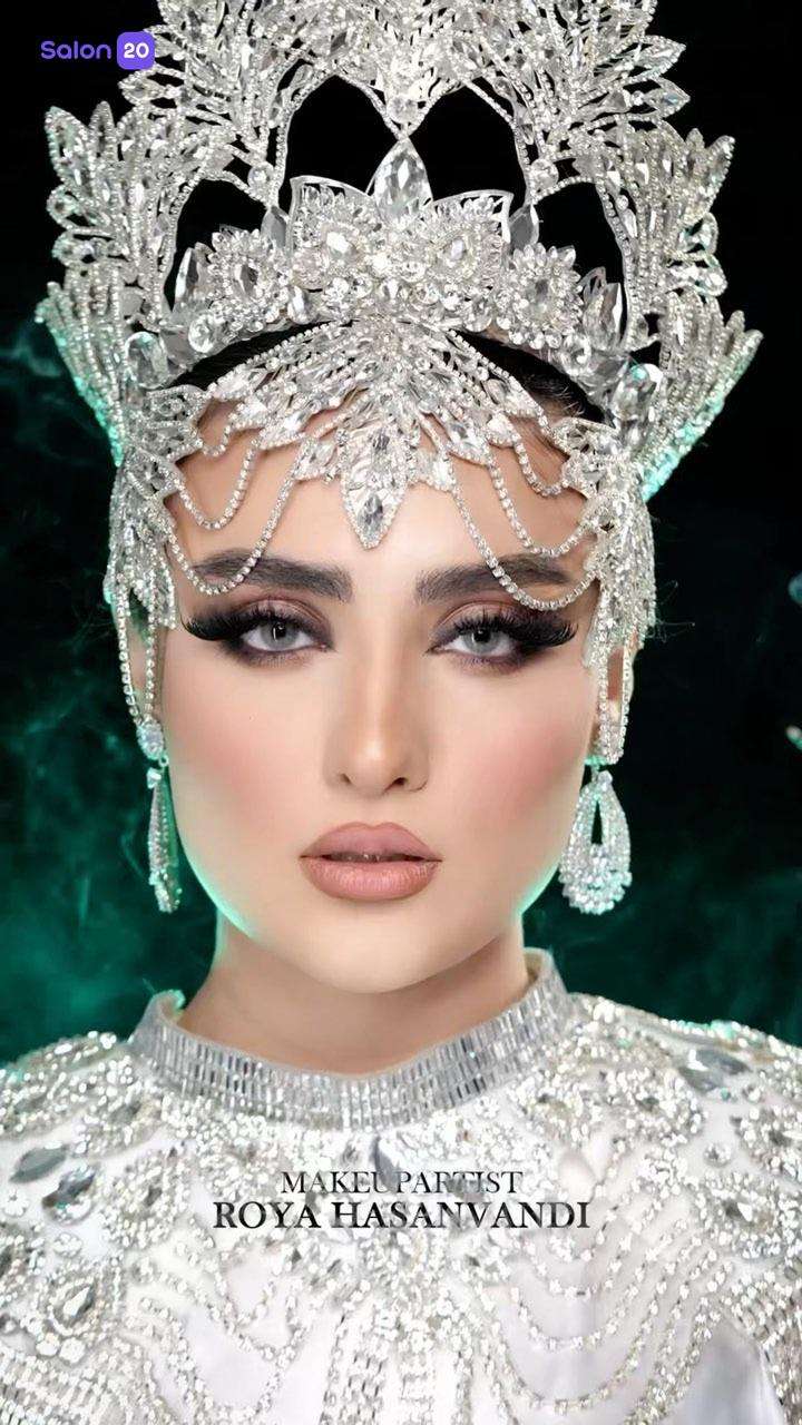 تصویر 6 نمونه کار سالن زیبایی رویا حسنوندی در تهران، کیانشهر جنوبی