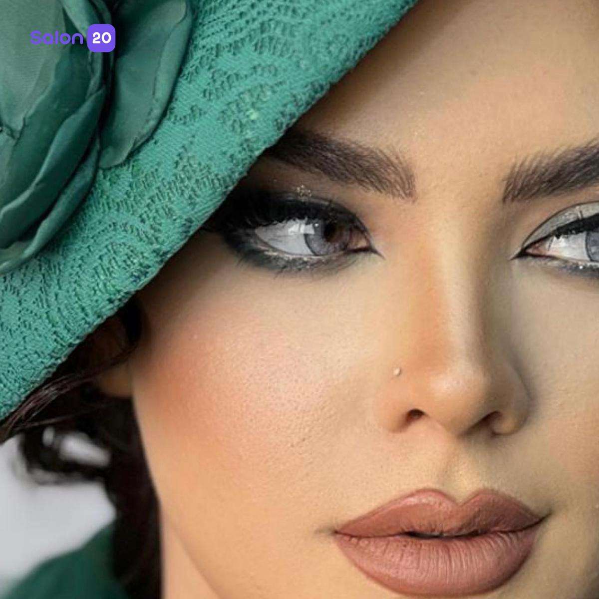 نمونه کار الناز سرکانی (متخصص میکاپ) 1