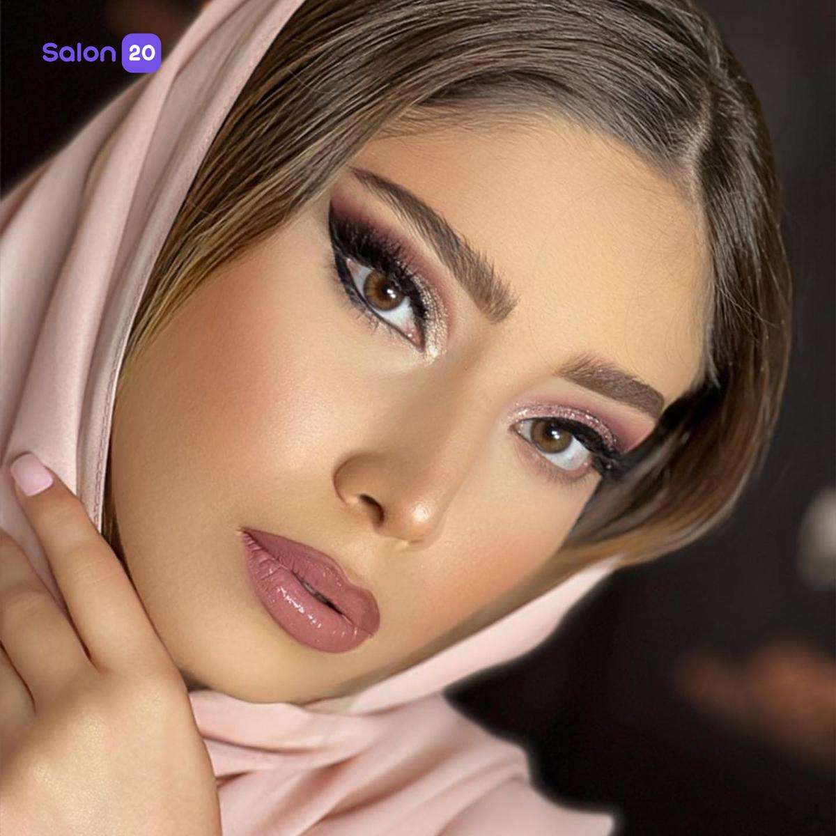 تصویر 8 نمونه کار سالن زیبایی  مونا بهرام در تهران، سعادت آباد