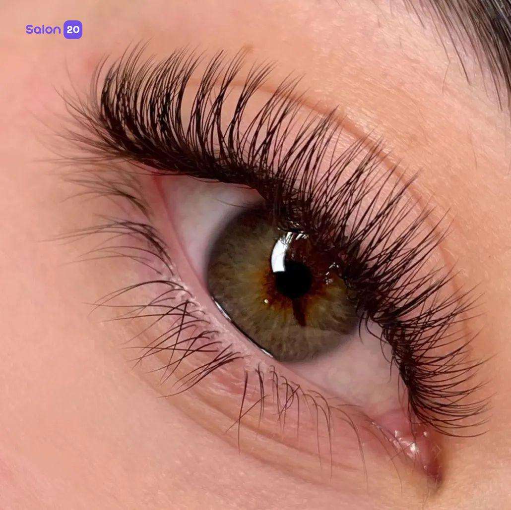 نمونه کار نازنین (متخصص مژه) 1