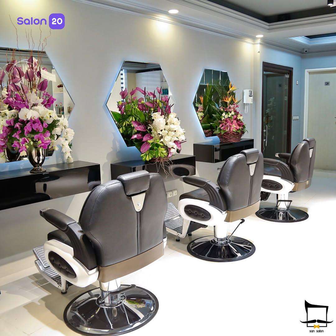 تصویر 3 نمونه کار آرایشگاه سان در تهران، سعادت آباد
