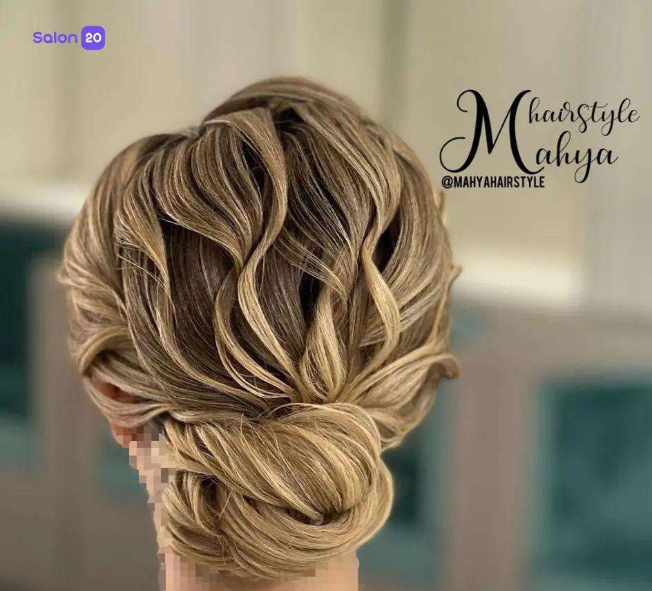 نمونه کار محیا (متخصص شینیون مو) 1