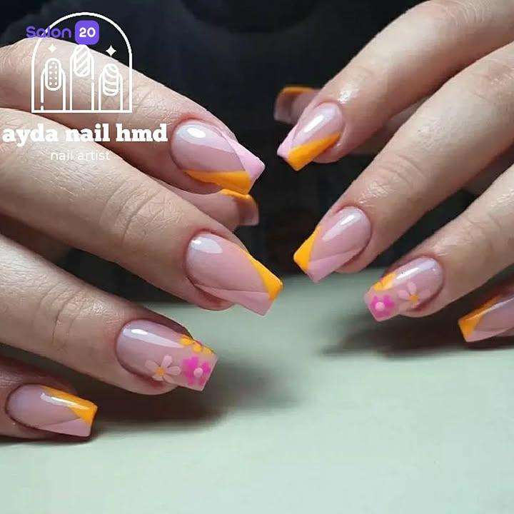 نمونه کار آیدا (متخصص ناخن) 1