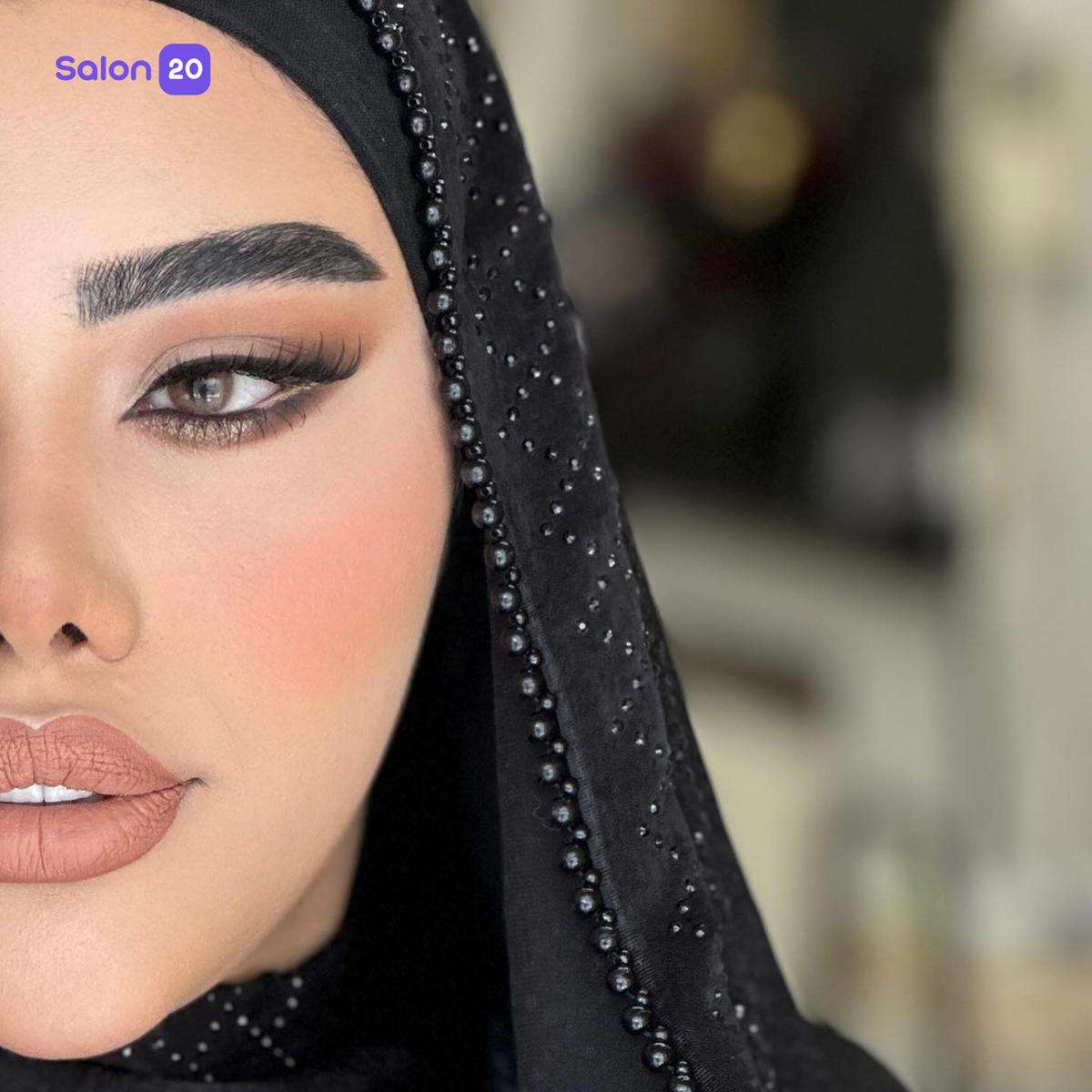 نمونه کار مریم پرتو(متخصص میکاپ) 1