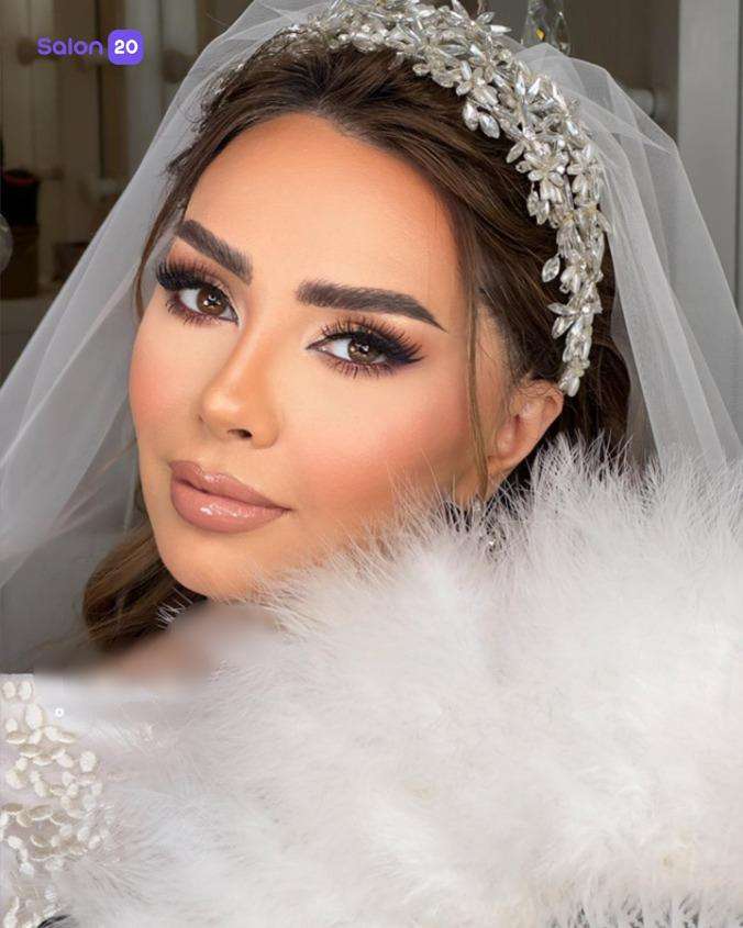 نمونه کار مینا صفائی (متخصص میکاپ) 1