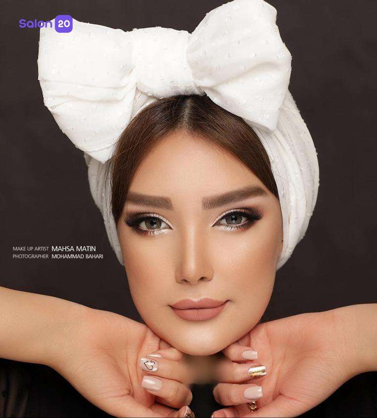 نمونه کار مهسا متین (متخصص میکاپ) 1