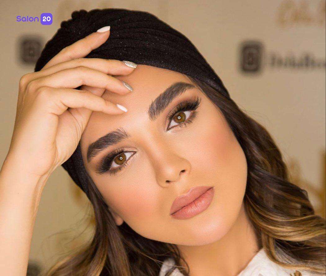 نمونه کار مریم لفظی (متخصص میکاپ) 1