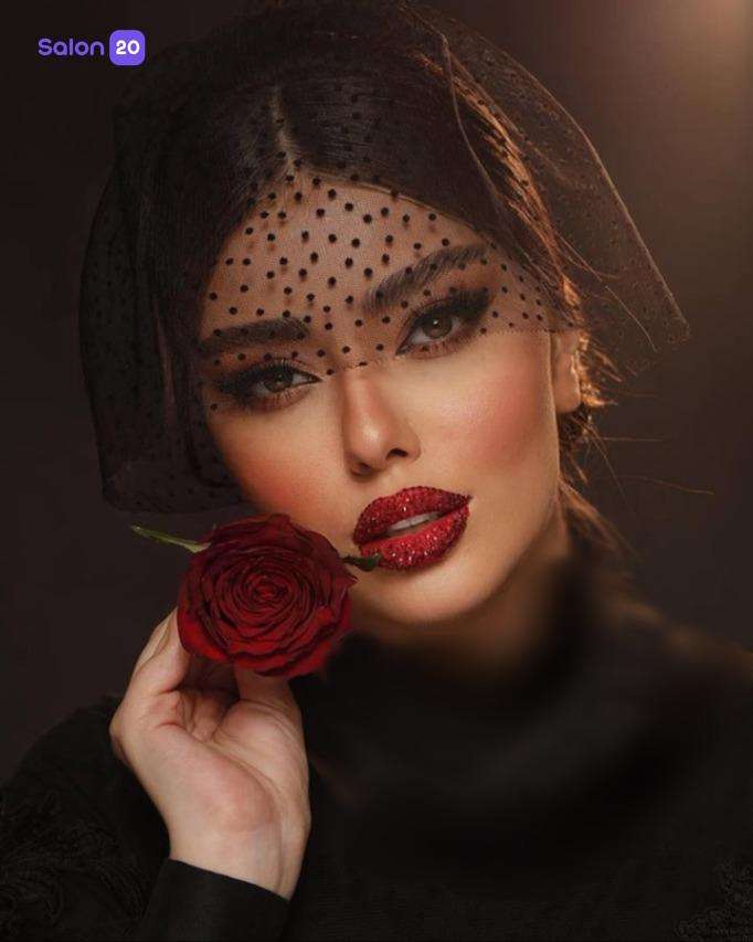 نمونه کار سمیرا بلالی (متخصص میکاپ) 1