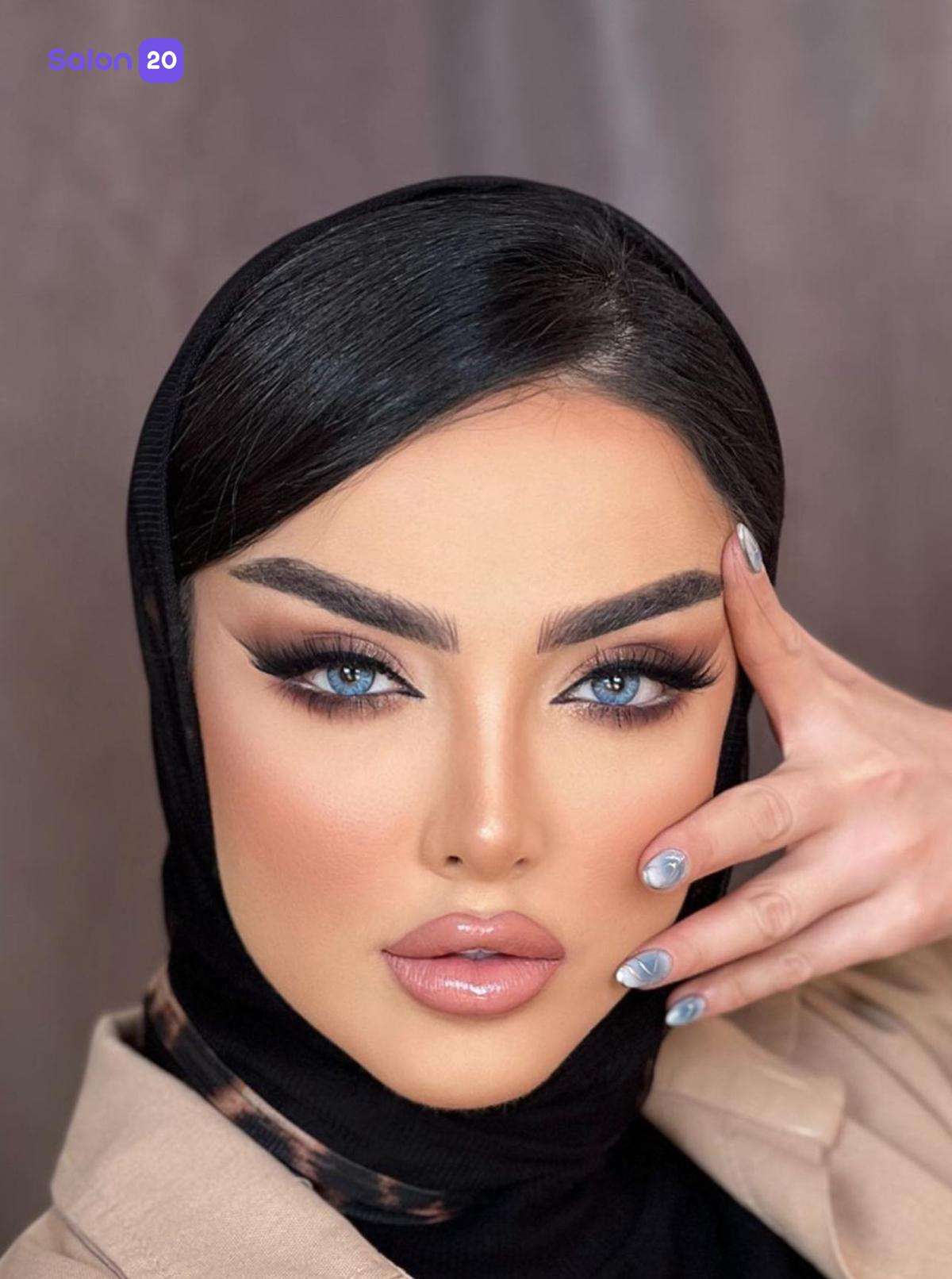 نمونه کار فاطمه قدیری (متخصص میکاپ) 1