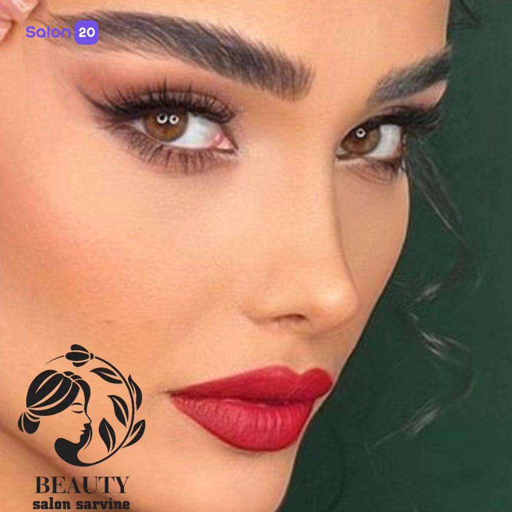 عکس شماره 3 از خدمات زیبایی سالن زیبایی سروینه