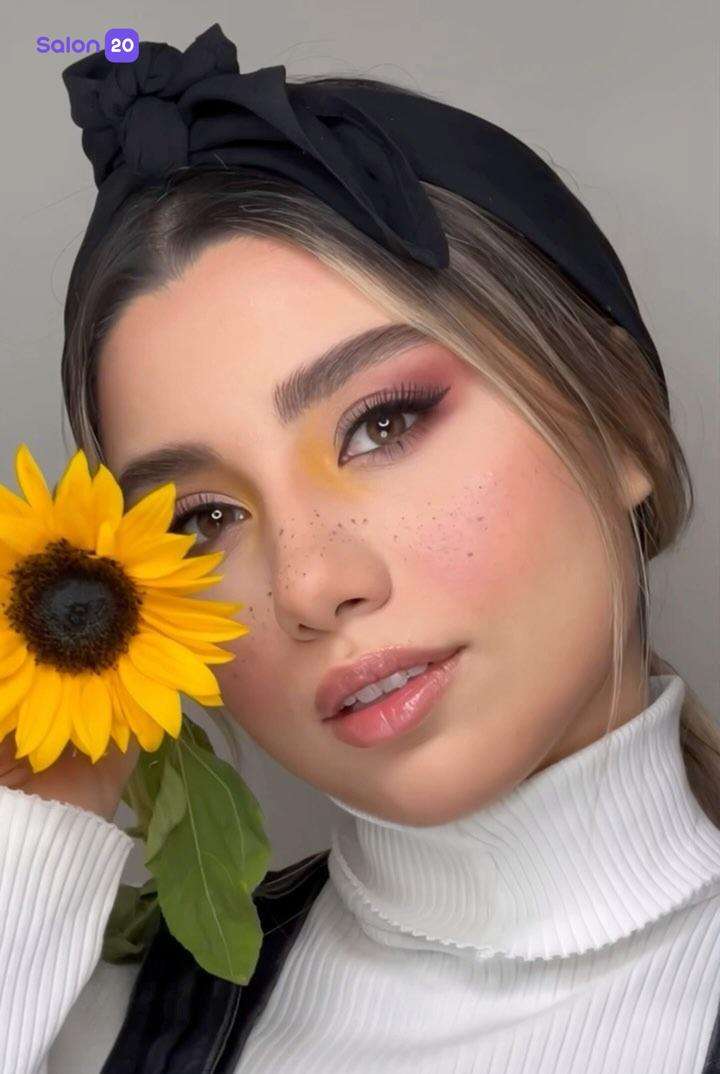 نمونه کار مهسا (متخصص میکاپ) 1