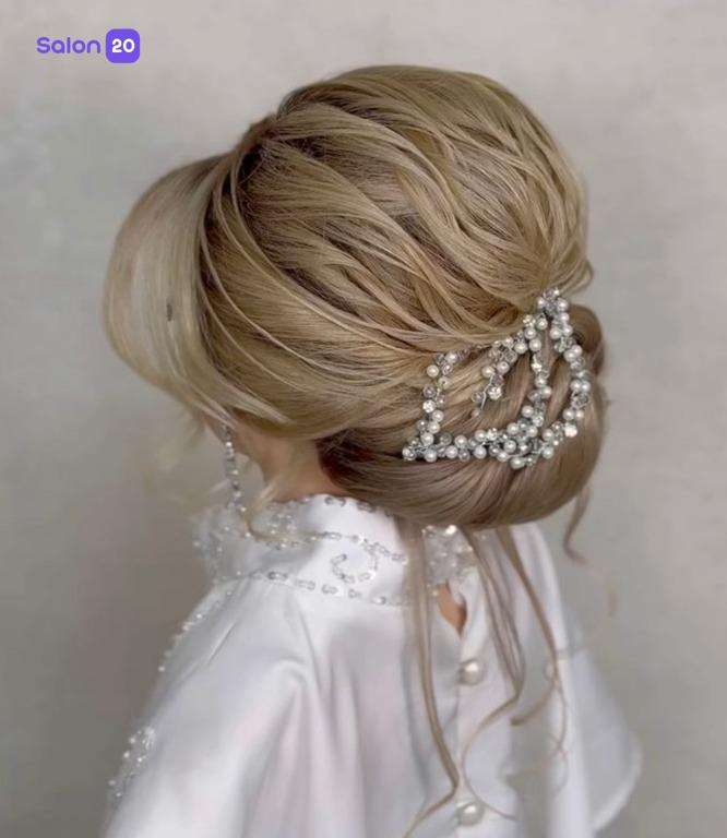 نمونه کار آرزو جلیل پور (متخصص شینیون) 1