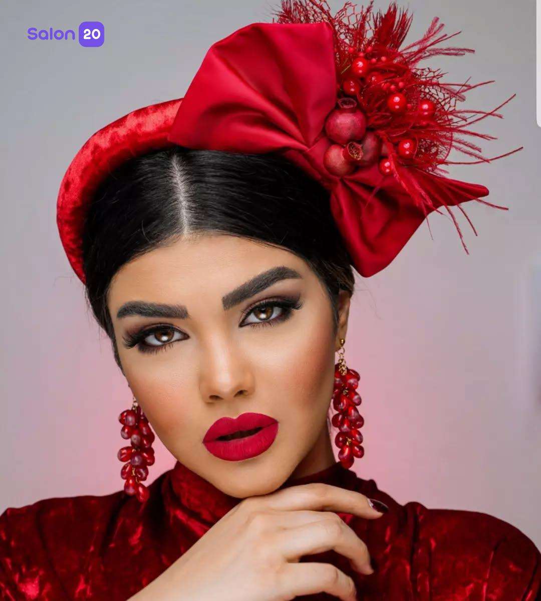 نمونه کار الهام قربانی (متخصص میکاپ) 1