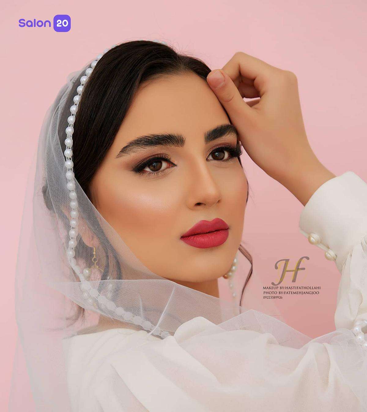 نمونه کار هستی فتح الهی (متخصص میکاپ) 1