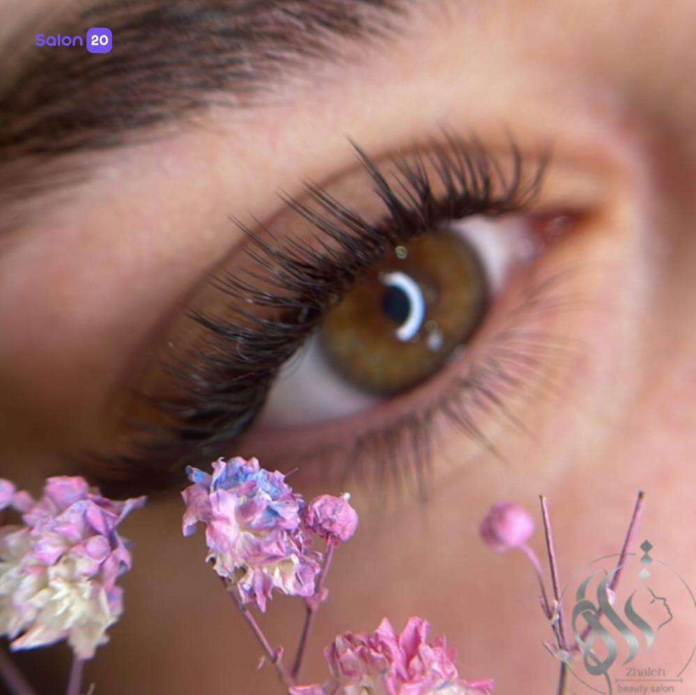 نمونه کار سالن زیبایی  ژاله 1