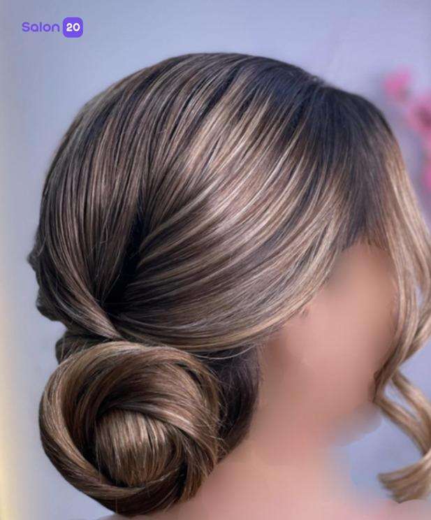 نمونه کار آرزو عیوضی (متخصص شینیون) 1