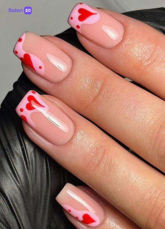 نمونه کار آرایشگاه رزمینا 1