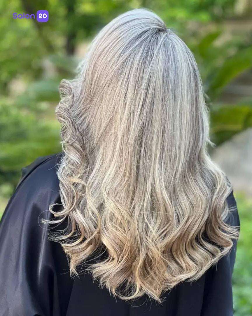 نمونه کار مونا‌ نجاتی (متخصص رنگ مو) 1