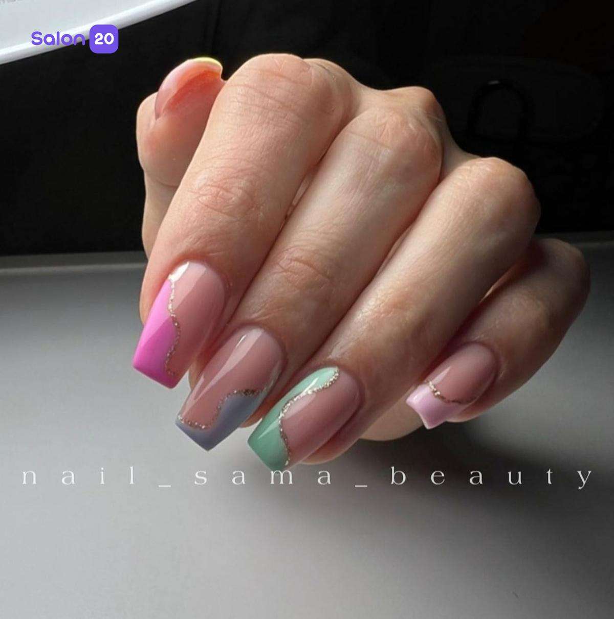 نمونه کار سما (متخصص ناخن) 1