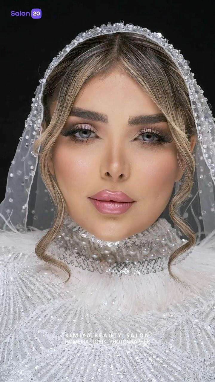 نمونه کار کیمیا خداوردی (متخصص میکاپ) 1