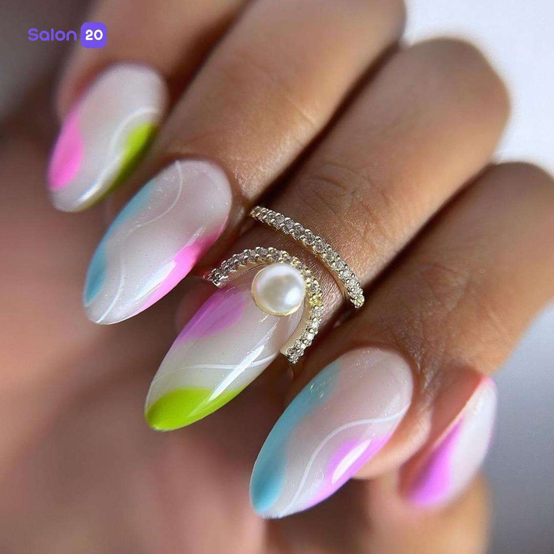 نمونه کار روژین (متخصص کاشت ناخن) 1