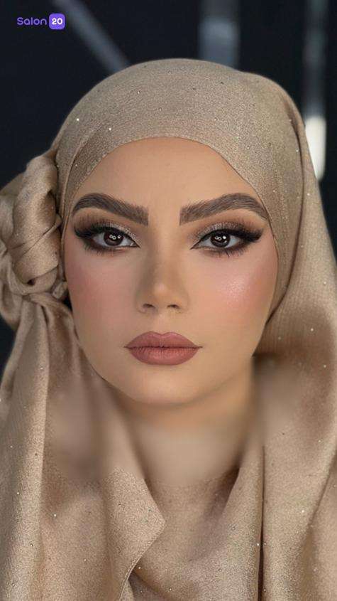 نمونه کار مهسا انعامی (متخصص میکاپ) 1