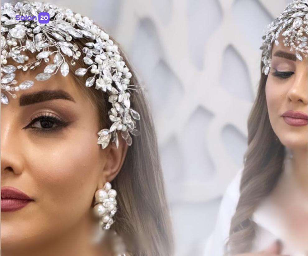 تصویر 8 نمونه کار سالن زیبایی عروس خاص در همدان، میدان جهاد - دانشگاه