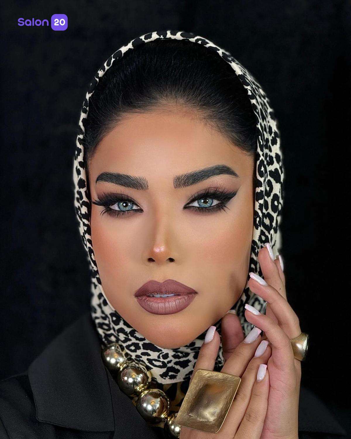 نمونه کار سحر دریکوندی (متخصص میکاپ) 1
