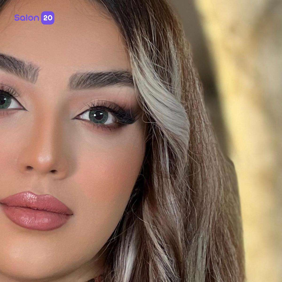 تصویر 7 نمونه کار سالن زیبایی  میترا مهر در همدان، هنرستان  - دیباج
