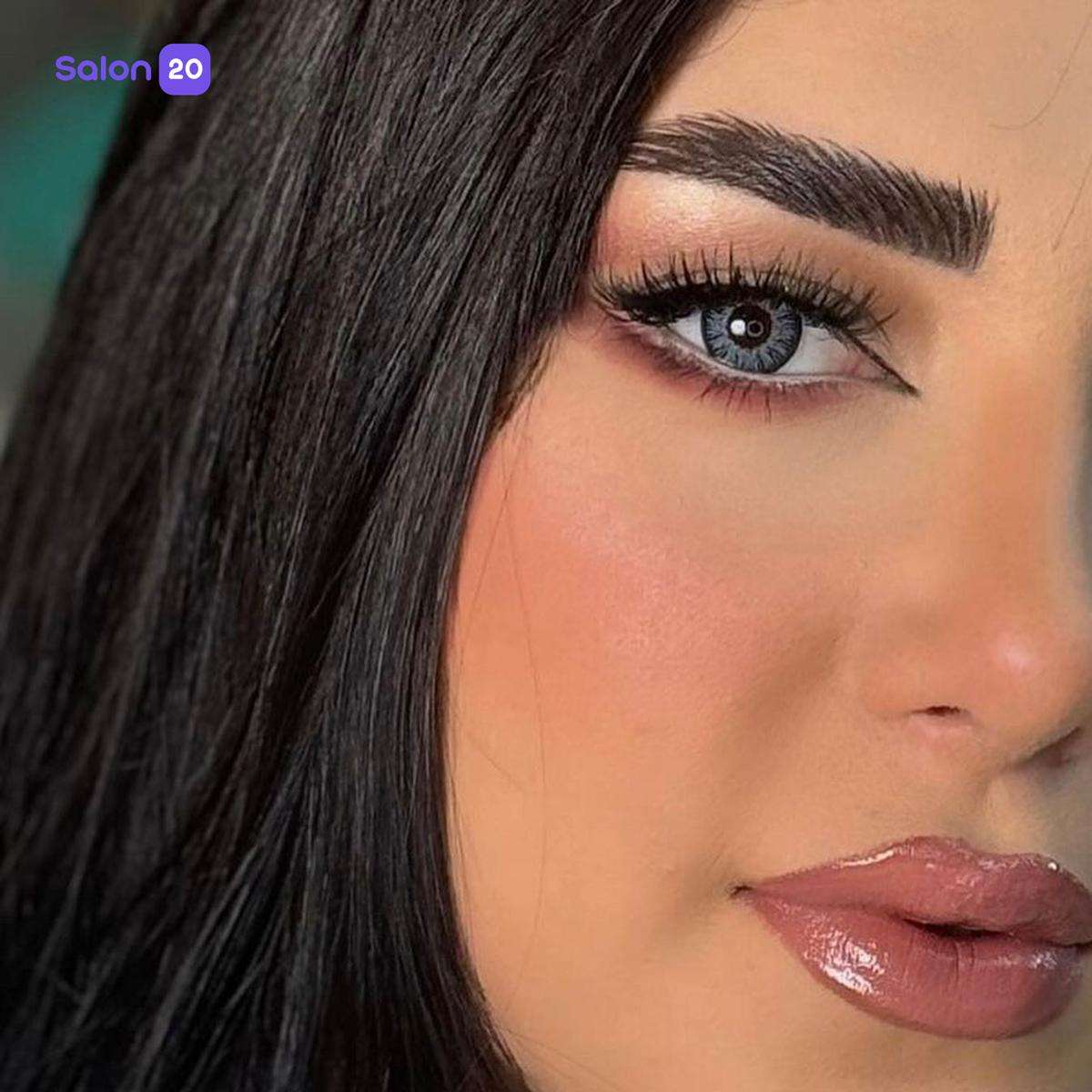 نمونه کار سالن زیبایی  میترا مهر 1