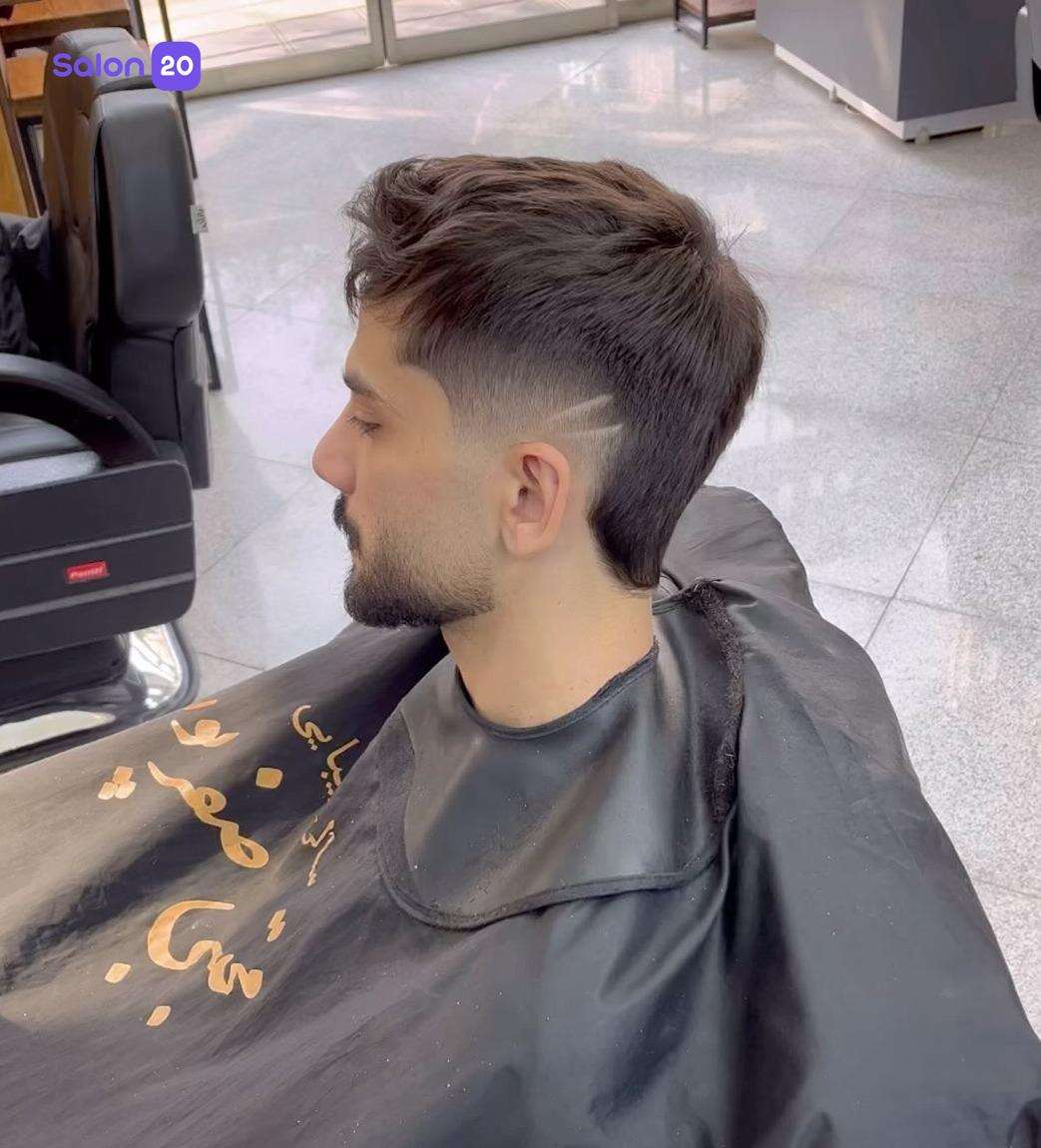 نمونه کار ایمان معصومی (آرایشگر مردانه) 1
