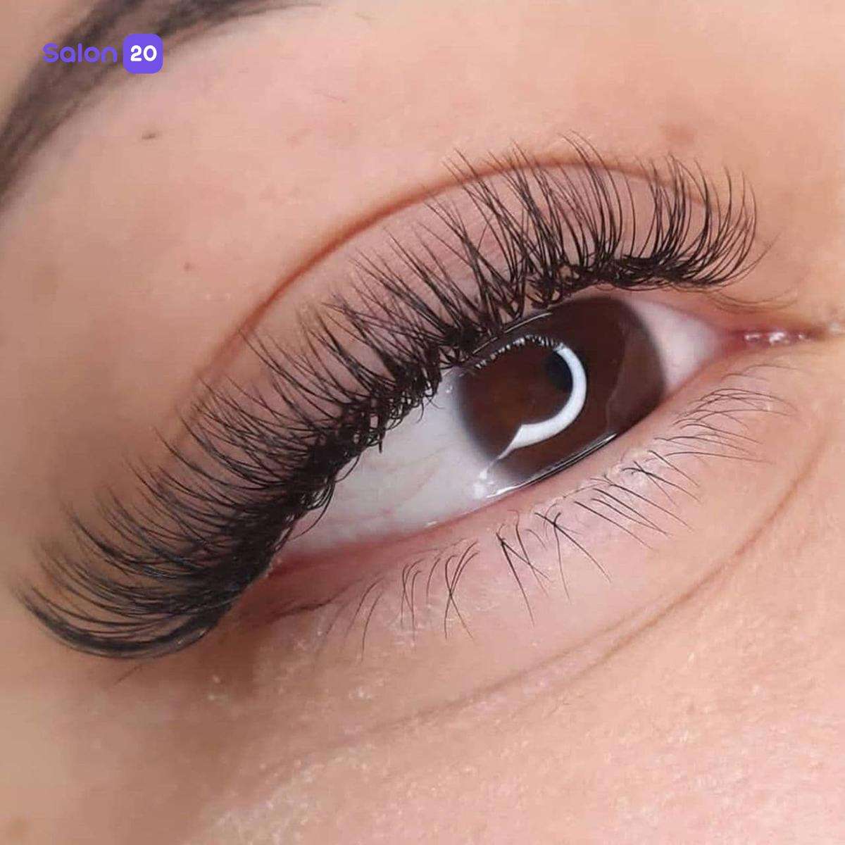 نمونه کار سالن زیبایی  بانوی ایرانی 1