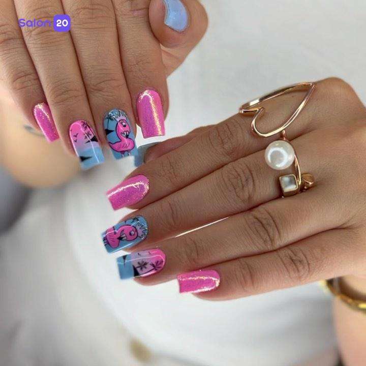 نمونه کار شیرین مرتضوی (متخصص ناخن) 1