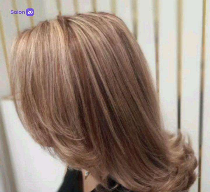 نمونه کار سالن زیبایی فروزان 1