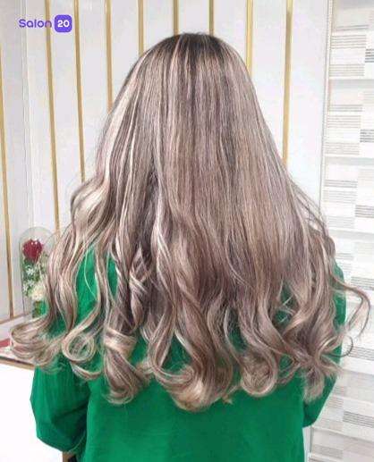 نمونه کار سالن زیبایی فروزان 1