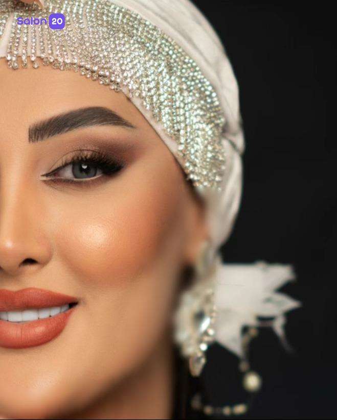 نمونه کار سالن زیبایی  مریم جلالوند 1